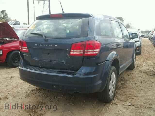 2013 DODGE JOURNEY - VIN: 3C4PDCAB9DT734732 - Фото 4