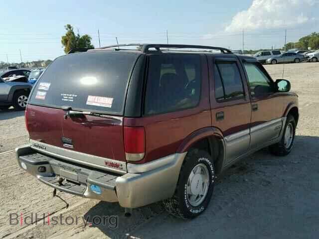 2000 GMC JIMMY - VIN: 1GKCS13W4Y2186238 - Фото 4