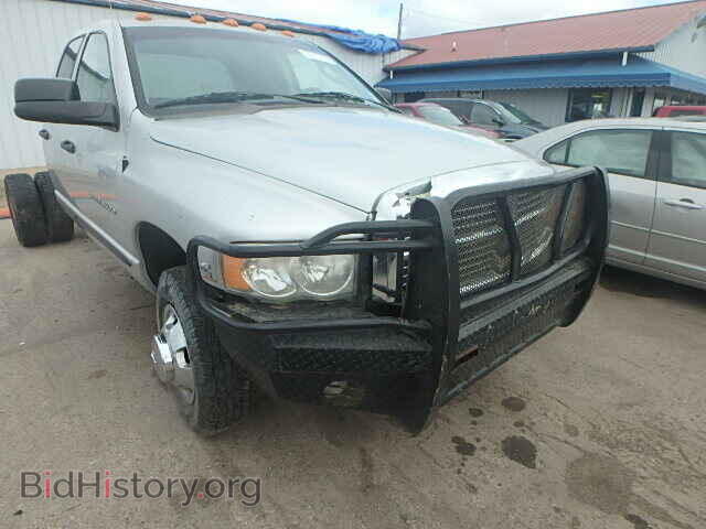 Фотография 3D7MS48C35G723481 - DODGE RAM 3500 2005
