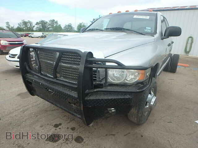 2005 DODGE RAM 3500 - VIN: 3D7MS48C35G723481 - Фото 2
