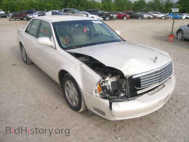 Photo 1G6KD54Y61U274083 - CADILLAC DEVILLE 2001