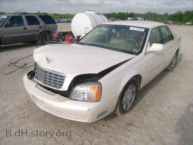 2001 CADILLAC DEVILLE - VIN: 1G6KD54Y61U274083 - Фото 2