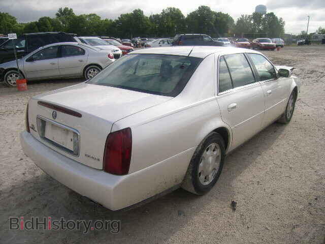 2001 CADILLAC DEVILLE - VIN: 1G6KD54Y61U274083 - Фото 4