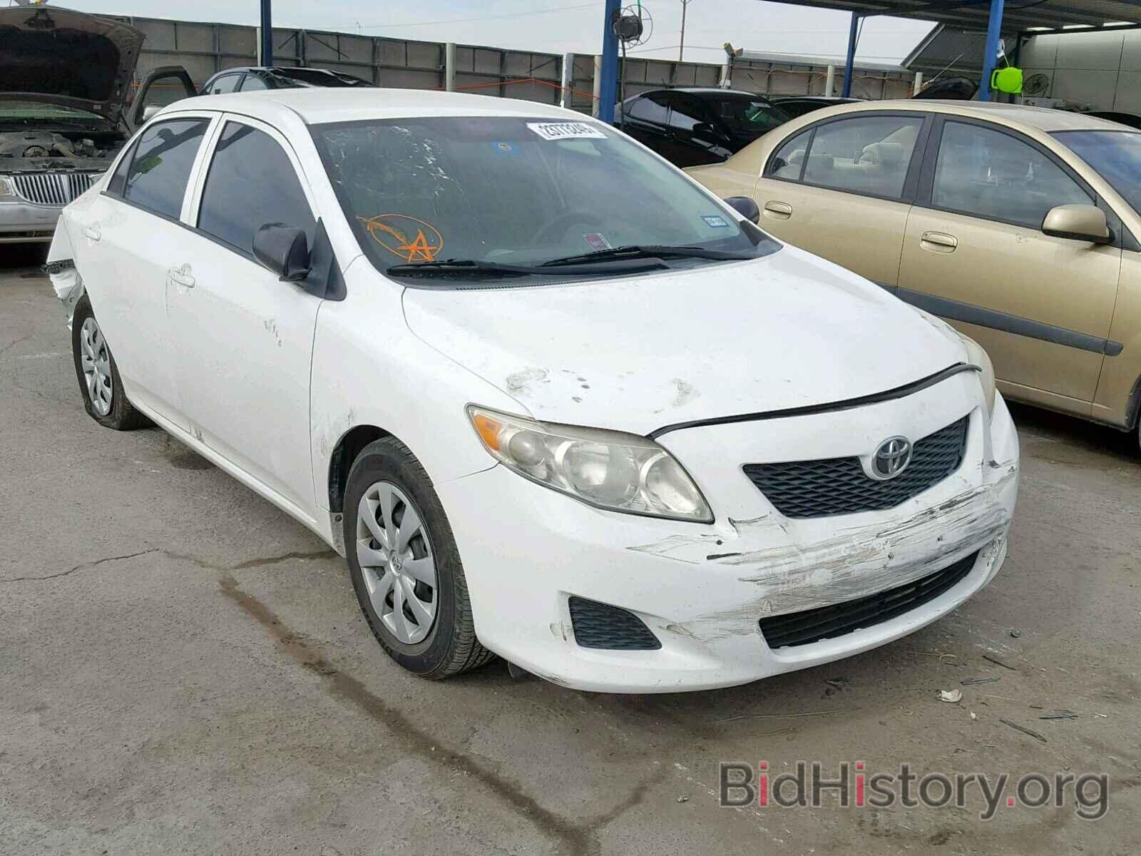 Photo 2T1BU4EE0AC523521 - TOYOTA COROLLA BA 2010