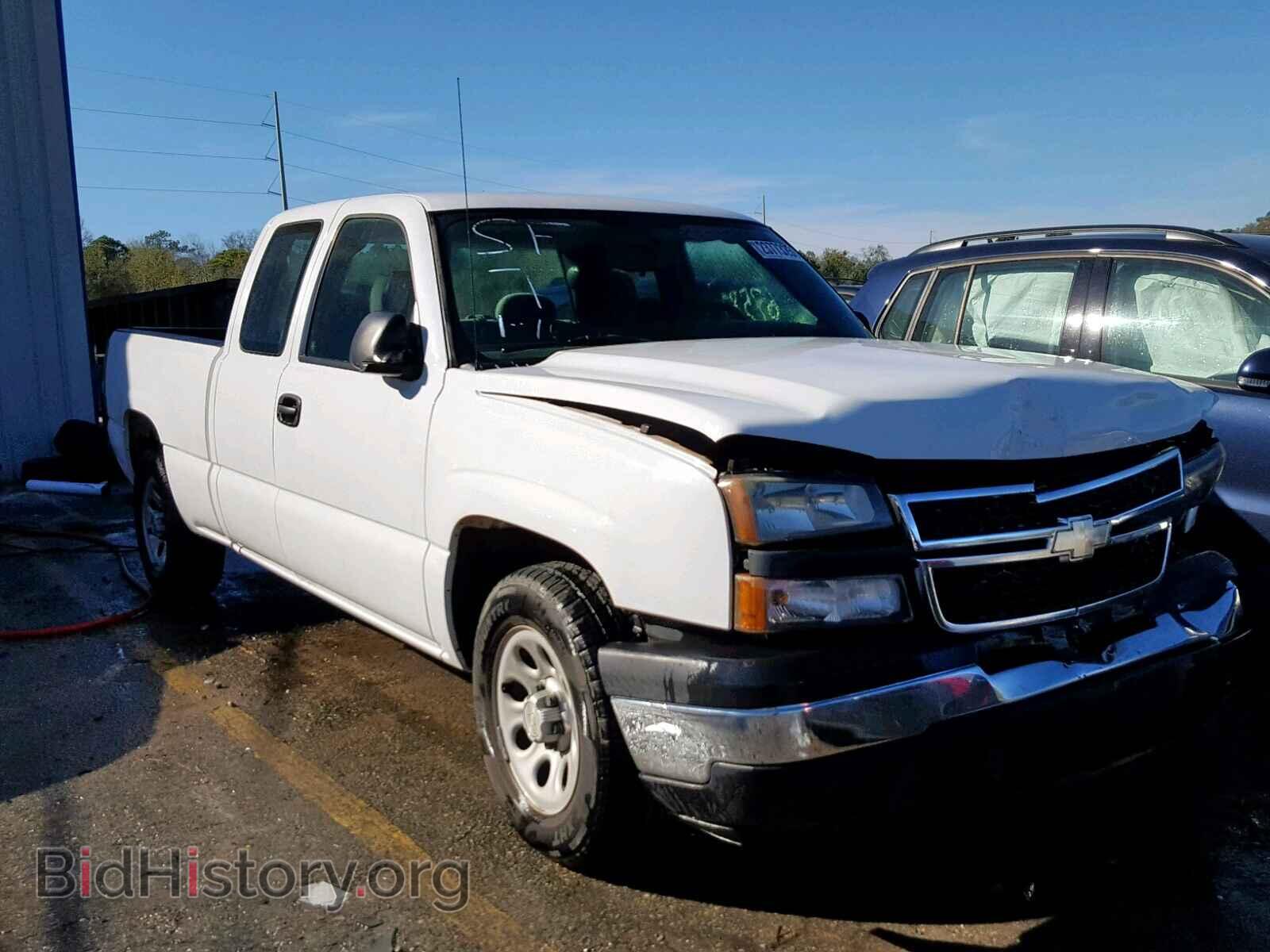 Photo 1GCEC19X76Z136780 - CHEVROLET SILVERADO 2006