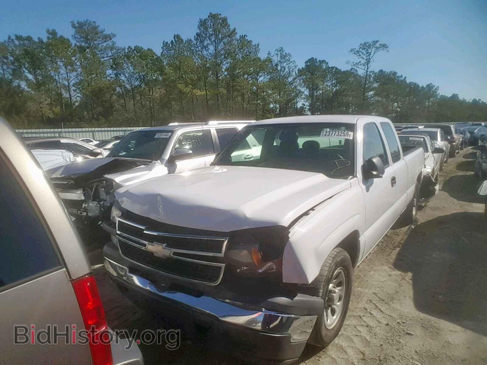 2006 CHEVROLET SILVERADO - VIN: 1GCEC19X76Z136780 - Фото 2