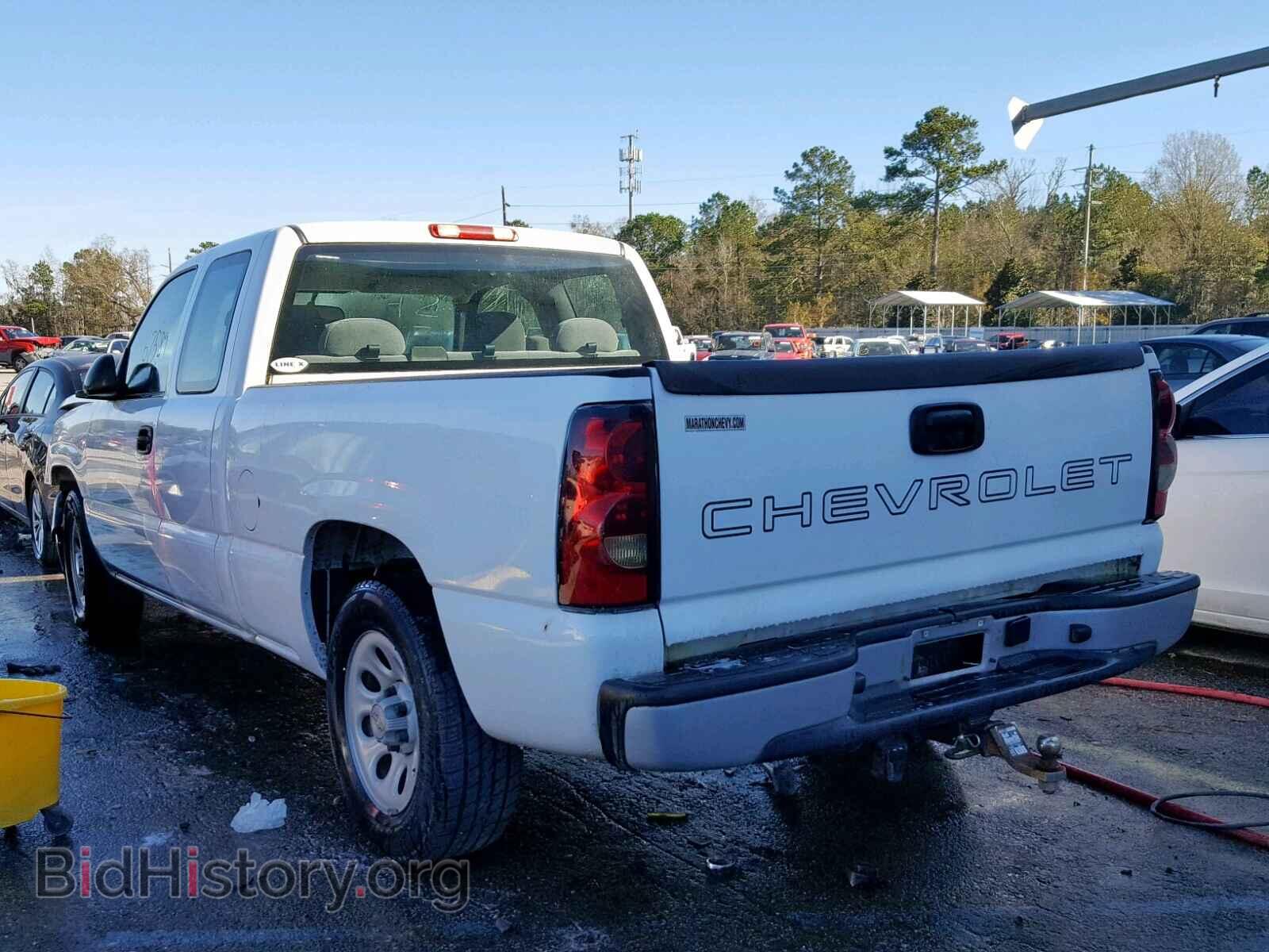 2006 CHEVROLET SILVERADO - VIN: 1GCEC19X76Z136780 - Фото 3