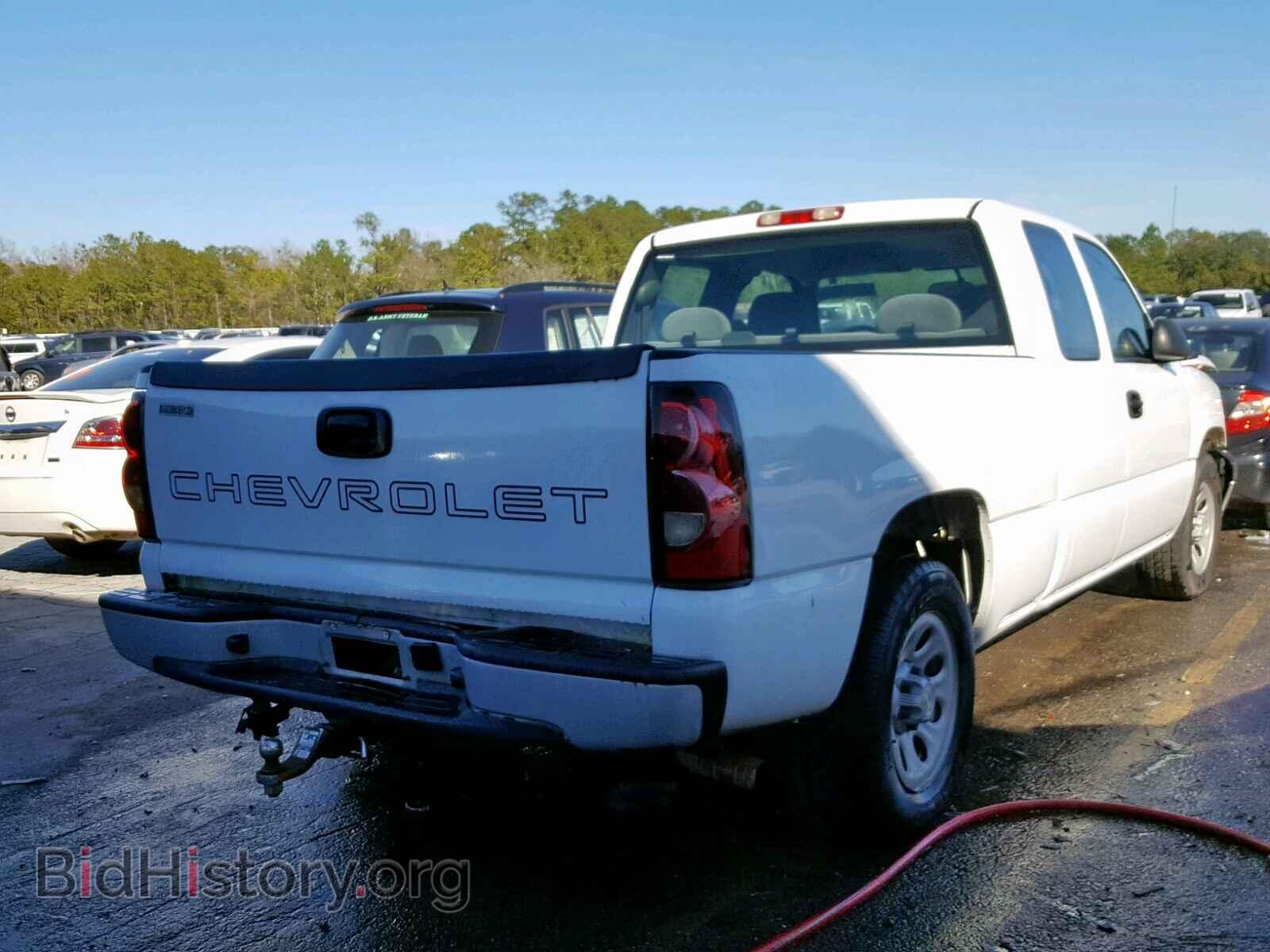 2006 CHEVROLET SILVERADO - VIN: 1GCEC19X76Z136780 - Фото 4