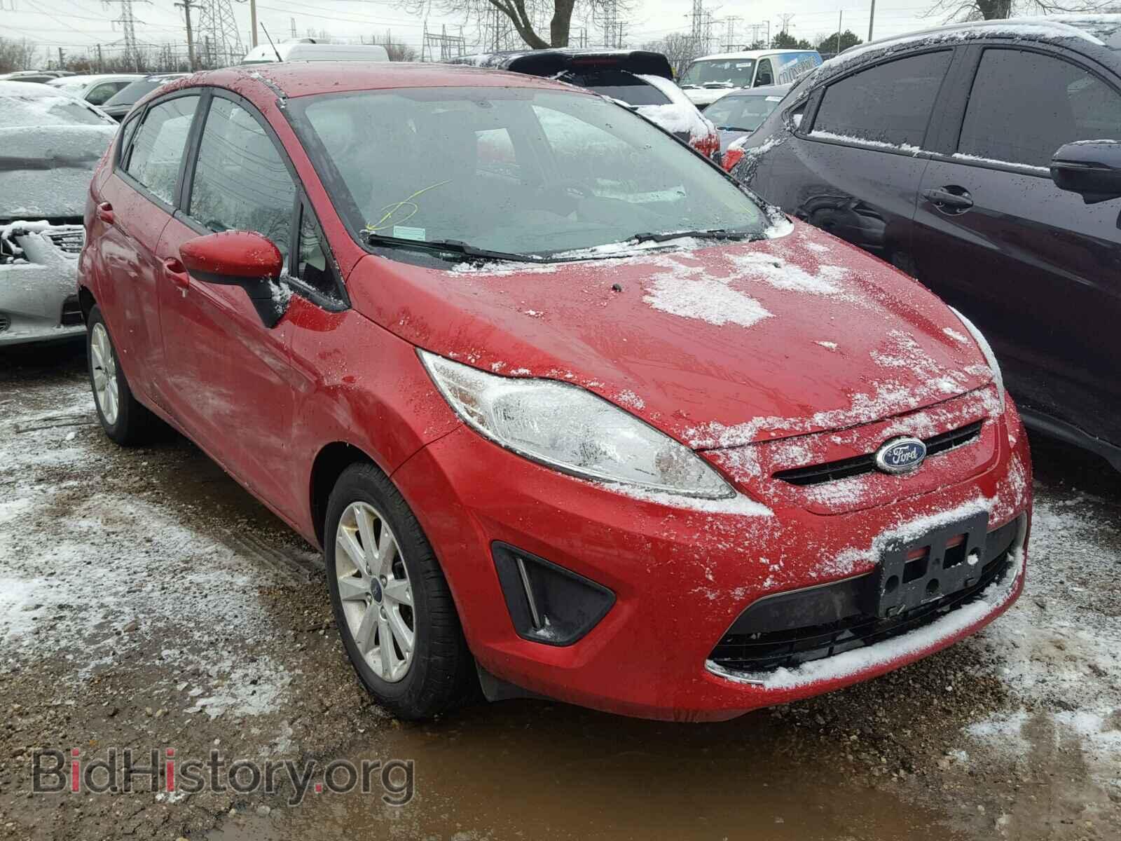 Фотография 3FADP4EJXBM209788 - FORD FIESTA 2011