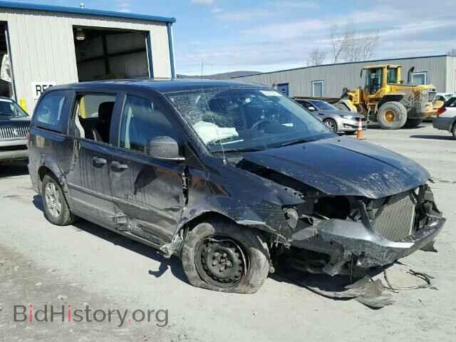 Photo 2C4RDGBG2CR272154 - DODGE CARAVAN 2012