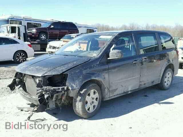 2012 DODGE CARAVAN - VIN: 2C4RDGBG2CR272154 - Фото 2