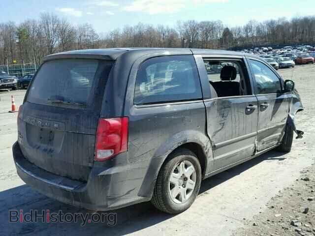 2012 DODGE CARAVAN - VIN: 2C4RDGBG2CR272154 - Фото 4
