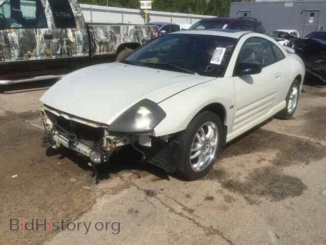 2001 MITSUBISHI ECLIPSE - VIN: 4A3AC54H61E139365 - Photo 2