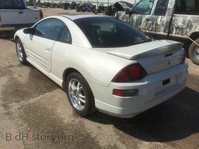 2001 MITSUBISHI ECLIPSE - VIN: 4A3AC54H61E139365 - Photo 3