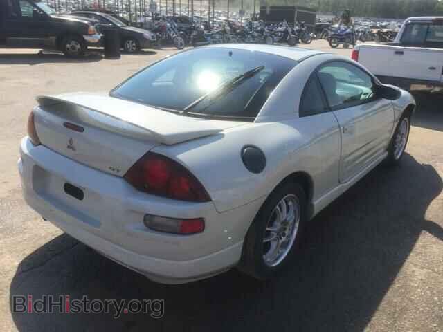 2001 MITSUBISHI ECLIPSE - VIN: 4A3AC54H61E139365 - Photo 4