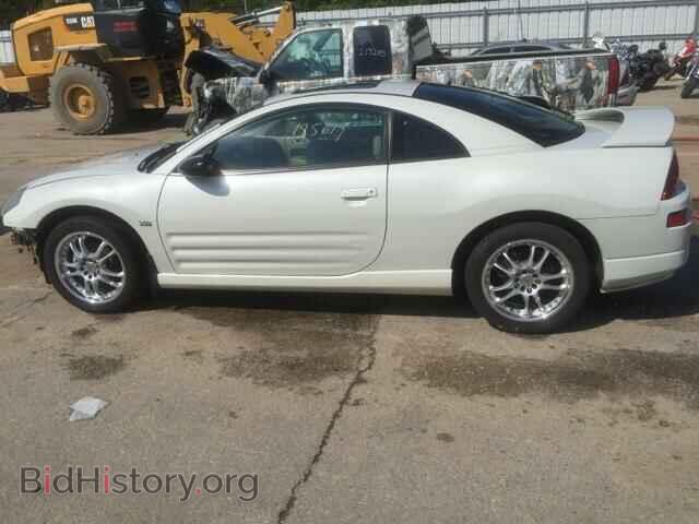 2001 MITSUBISHI ECLIPSE - VIN: 4A3AC54H61E139365 - Photo 10