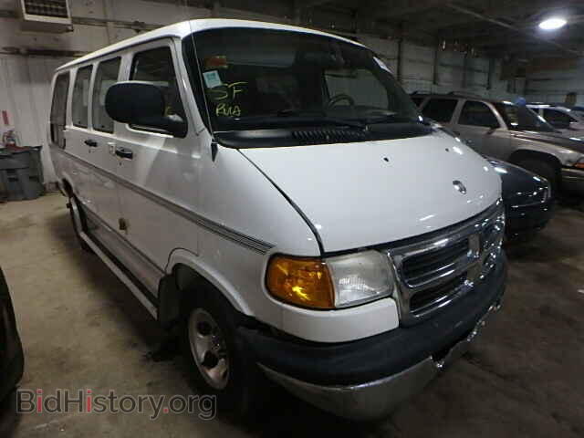 Фотография 2B6HB11X91K550607 - DODGE RAM VAN 2001