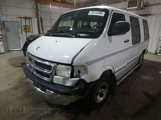 2001 DODGE RAM VAN - VIN: 2B6HB11X91K550607 - Фото 2