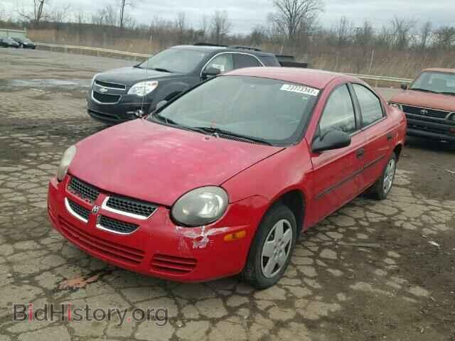 2005 DODGE NEON - VIN: 1B3ES26C25D150349 - Фото 2