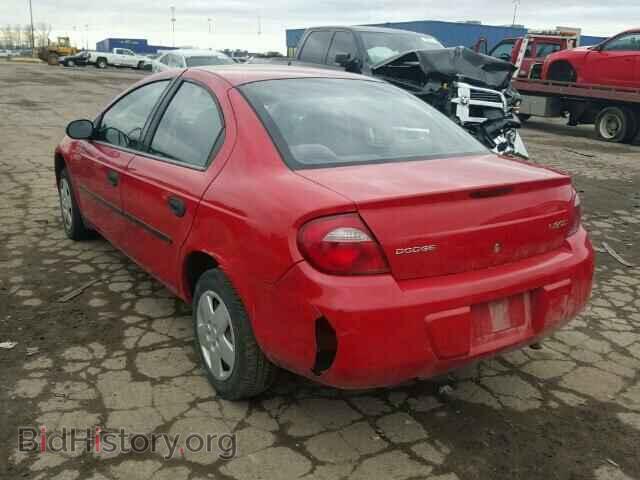 2005 DODGE NEON - VIN: 1B3ES26C25D150349 - Фото 3