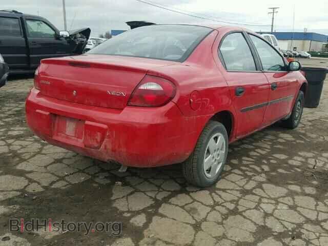 2005 DODGE NEON - VIN: 1B3ES26C25D150349 - Фото 4