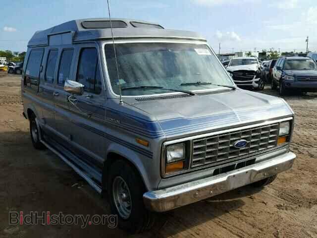 Photo 1FDDE14N8HHB92355 - FORD ECONOLINE 1987