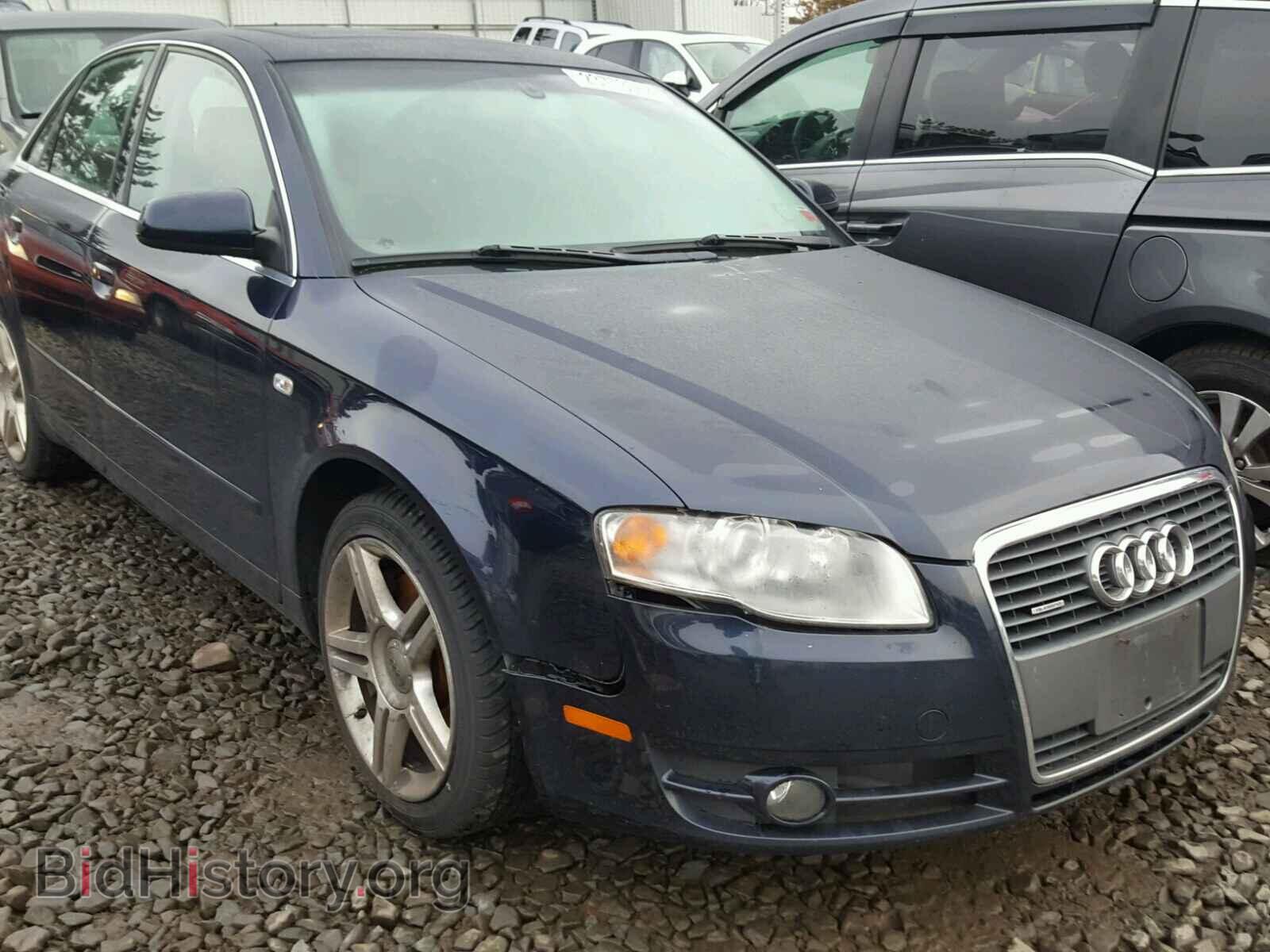 Фотография WAUDF78E37A246082 - AUDI A4 2007
