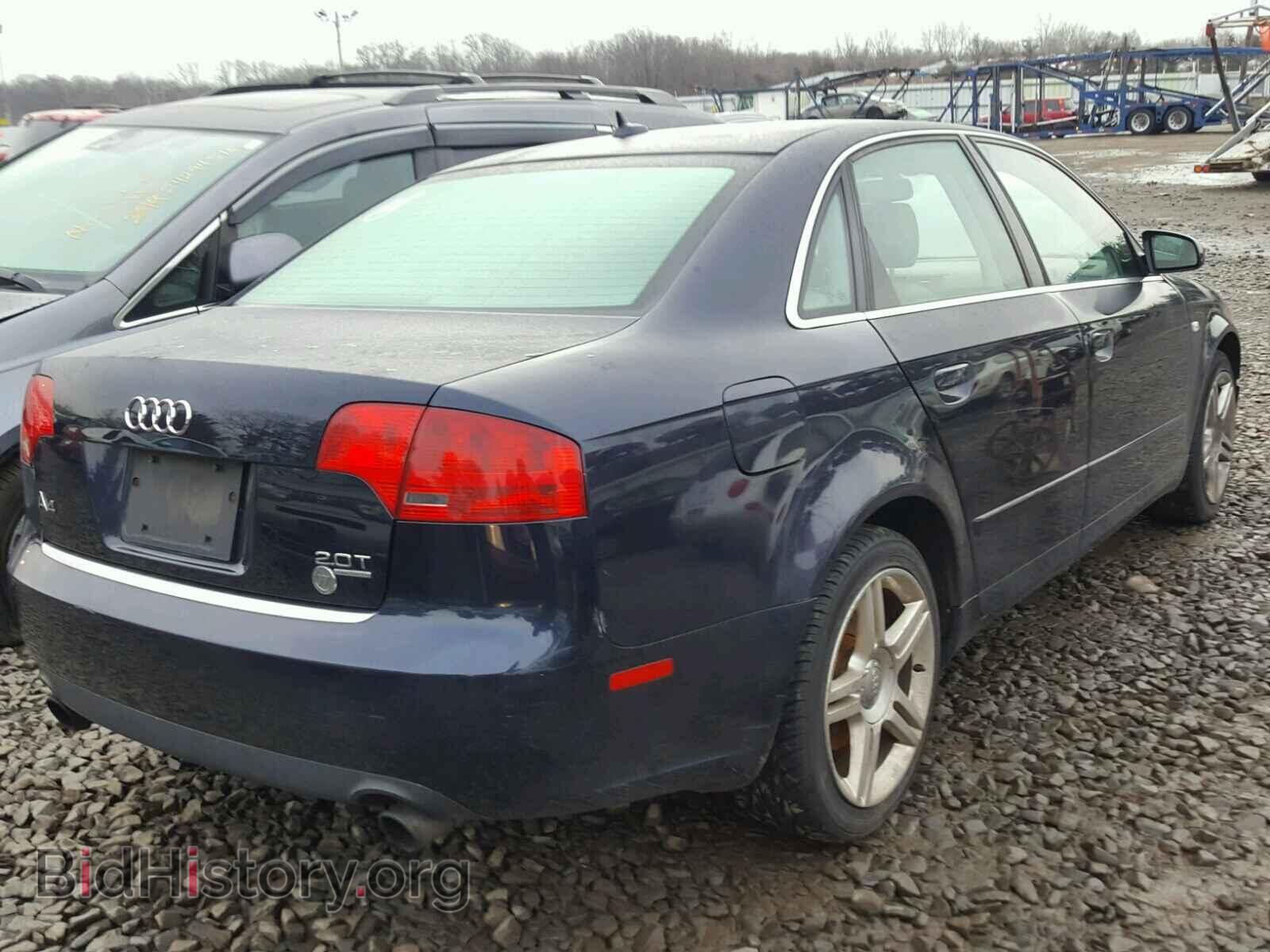 2007 AUDI A4 - VIN: WAUDF78E37A246082 - Фото 4