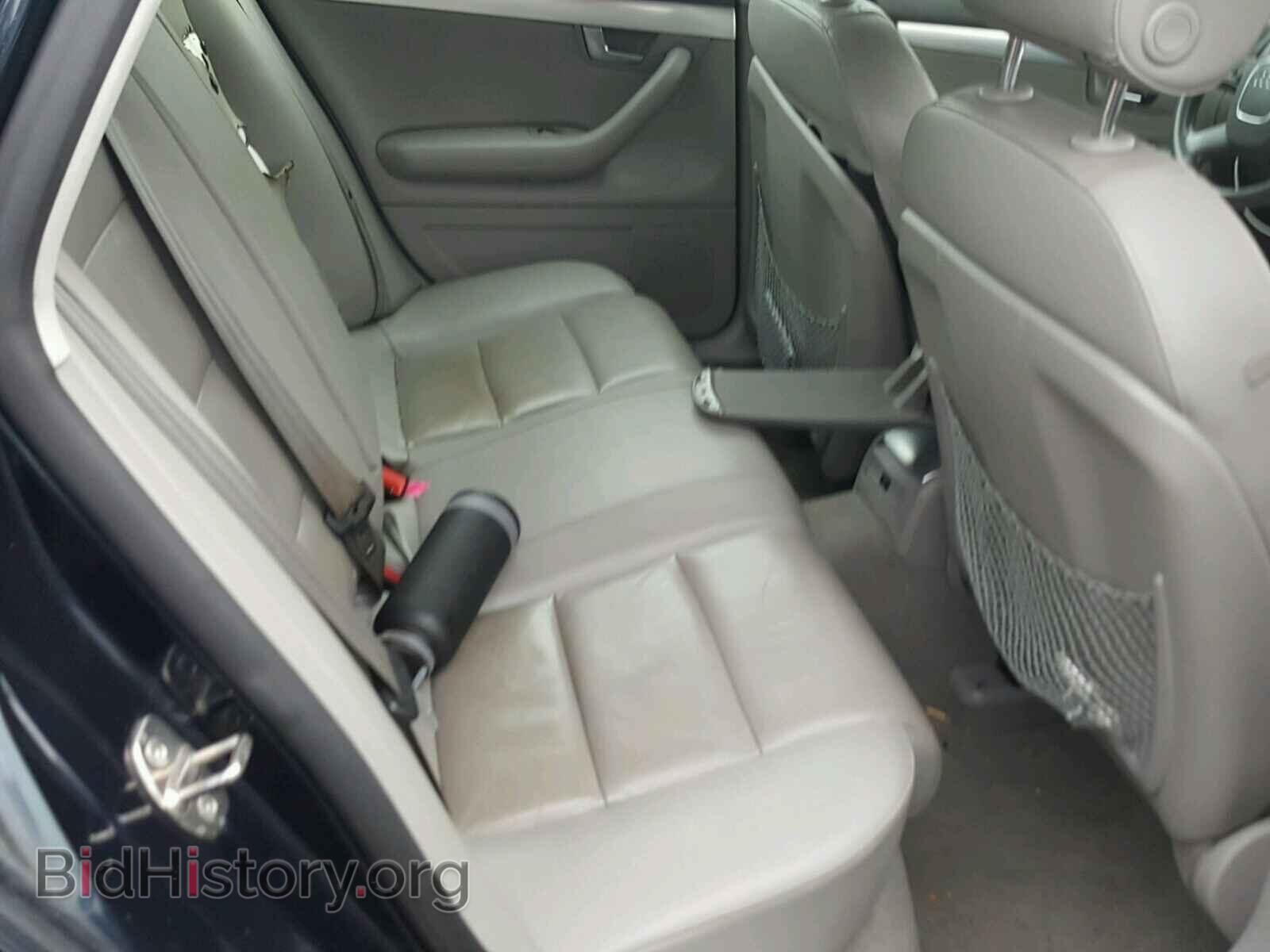 2007 AUDI A4 - VIN: WAUDF78E37A246082 - Фото 6