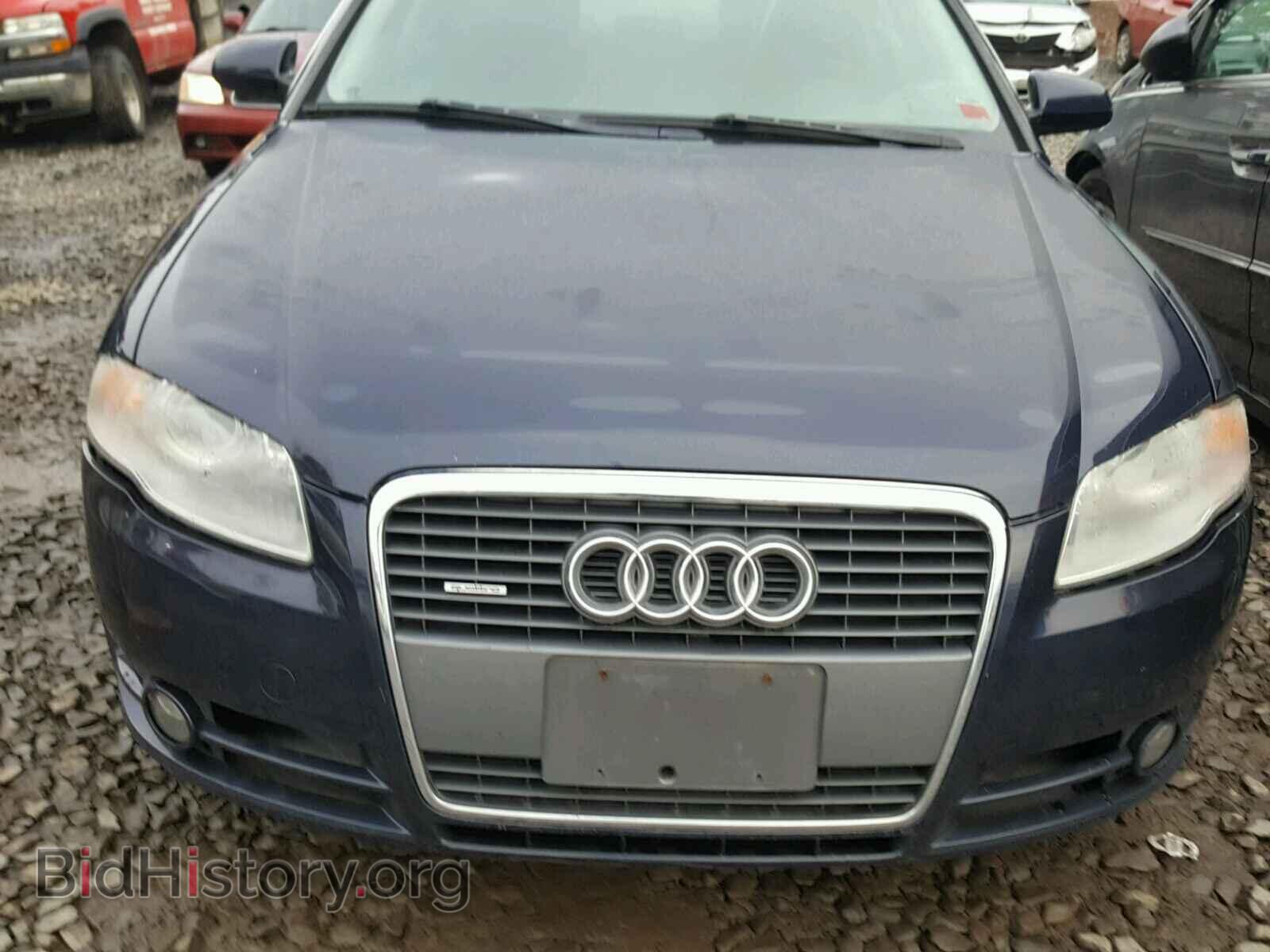 2007 AUDI A4 - VIN: WAUDF78E37A246082 - Фото 9
