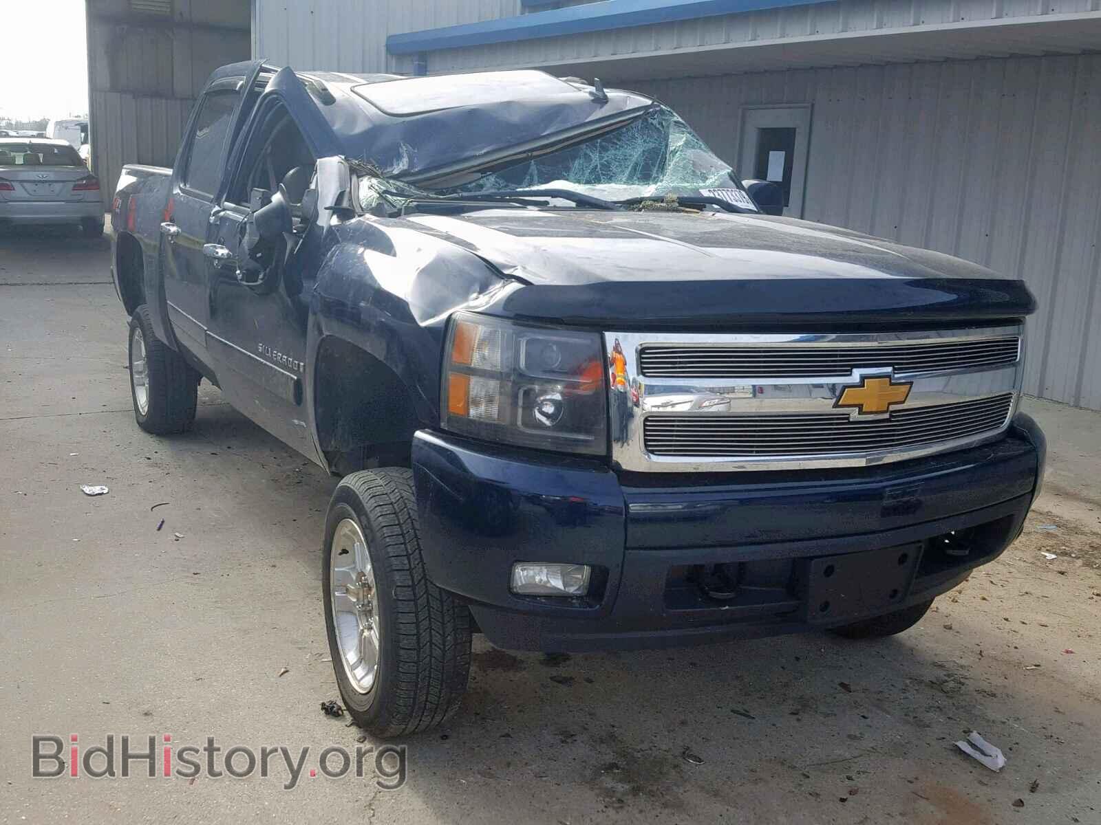 Фотография 2GCEK13M081106467 - CHEVROLET SILVERADO 2008