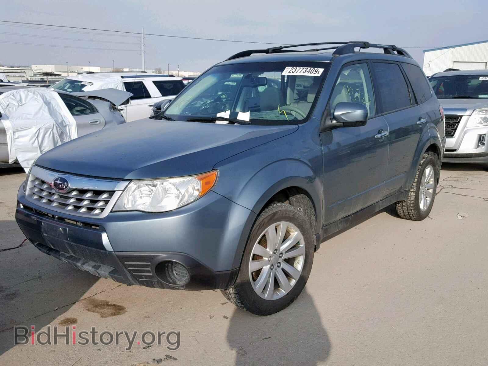 2012 SUBARU FORESTER - VIN: JF2SHADC4CH400307 - Фото 2