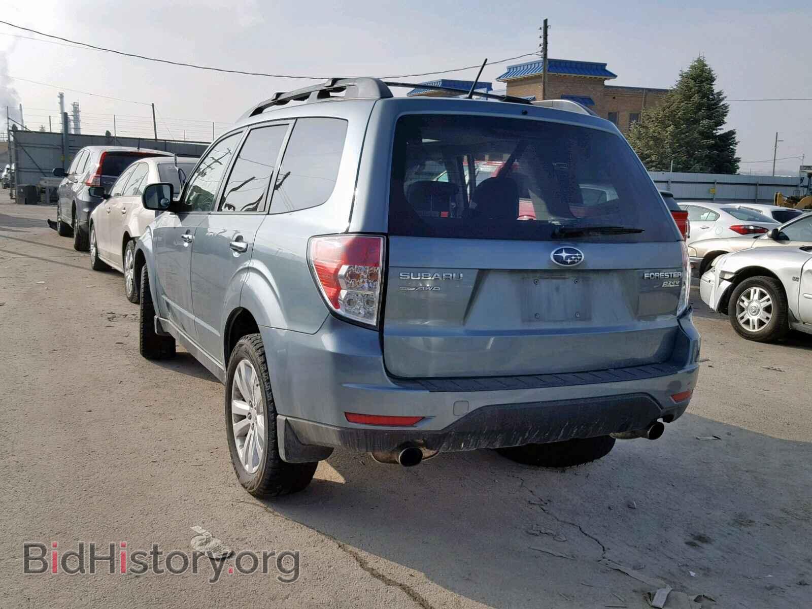 2012 SUBARU FORESTER - VIN: JF2SHADC4CH400307 - Фото 3