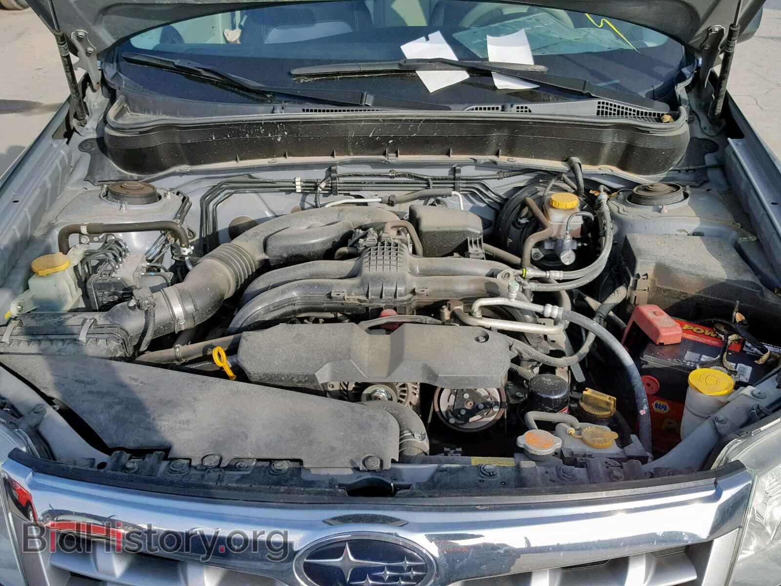 2012 SUBARU FORESTER - VIN: JF2SHADC4CH400307 - Фото 7