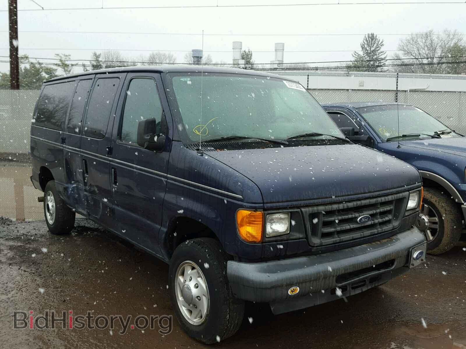 Photo 1FBNE31L45HA12327 - FORD ECONOLINE 2005