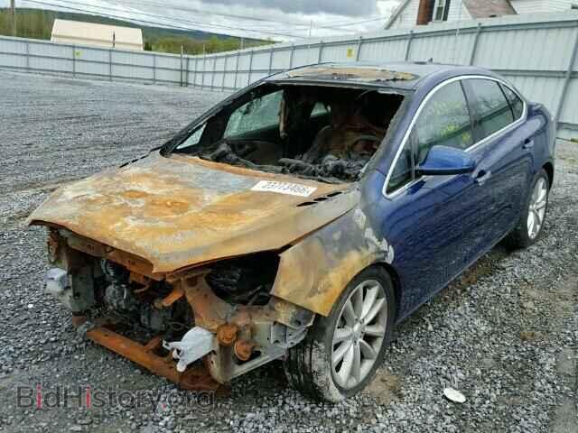 2014 BUICK VERANO - VIN: 1G4PR5SK4E4201329 - Фото 2