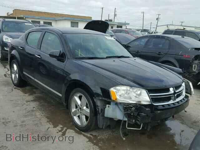 Фотография 1B3BD2FBXBN573478 - DODGE AVENGER 2011