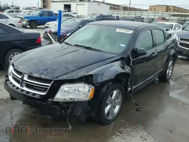 2011 DODGE AVENGER - VIN: 1B3BD2FBXBN573478 - Photo 2