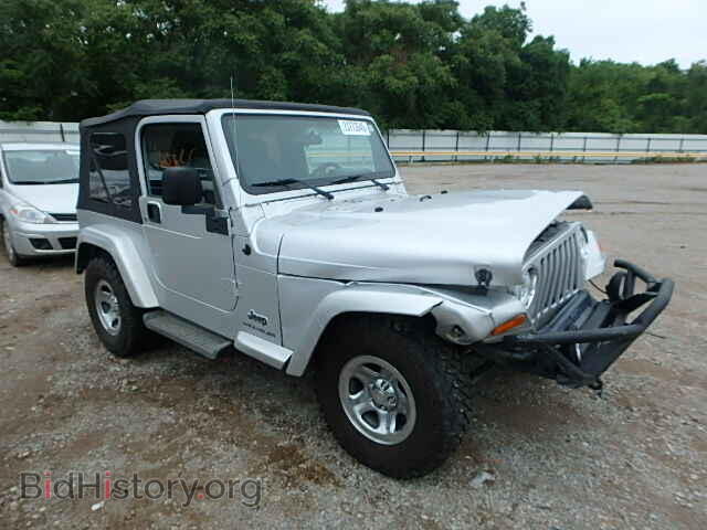 Photo 1J4FA39S43P356065 - JEEP WRANGLER 2003