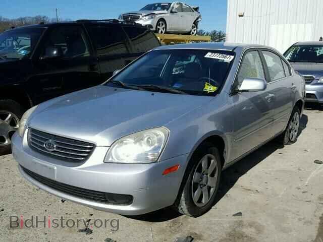 2006 KIA OPTIMA - VIN: KNAGE123665061651 - Фото 2