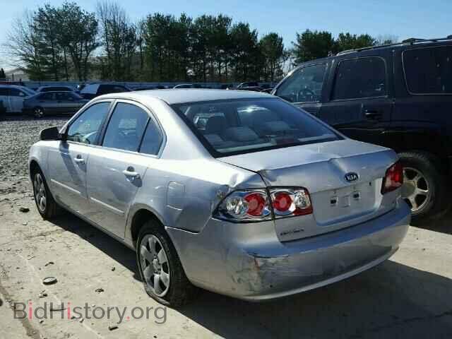 2006 KIA OPTIMA - VIN: KNAGE123665061651 - Фото 3