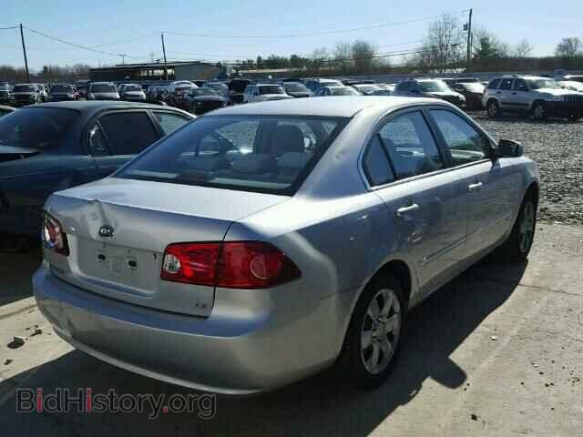 2006 KIA OPTIMA - VIN: KNAGE123665061651 - Фото 4