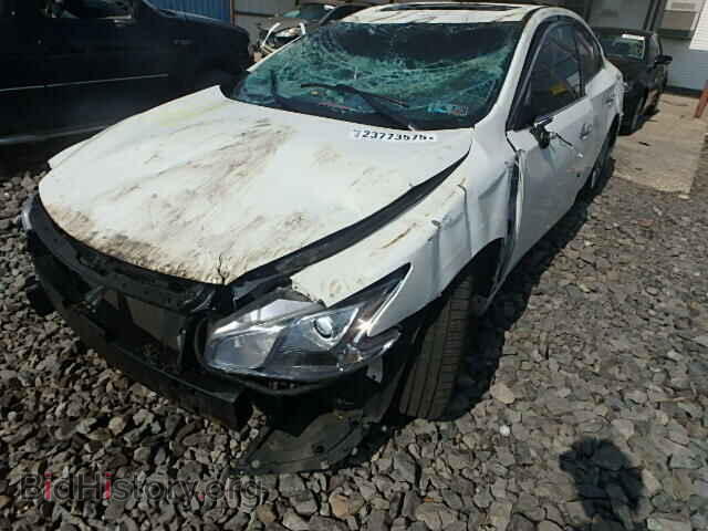 2011 NISSAN MAXIMA - VIN: 1N4AA5AP4BC817635 - Фото 2