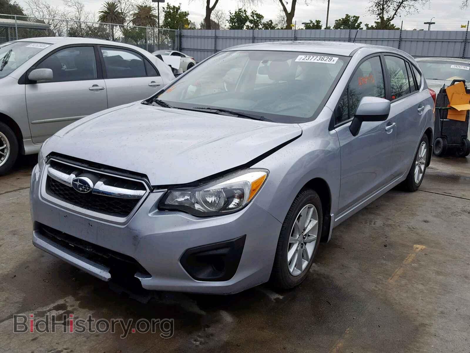 2013 SUBARU IMPREZA - VIN: JF1GPAC68D2832332 - Фото 2