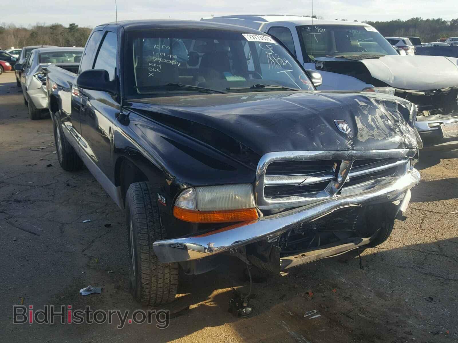 Фотография 1B7GL22N7YS790004 - DODGE DAKOTA 2000