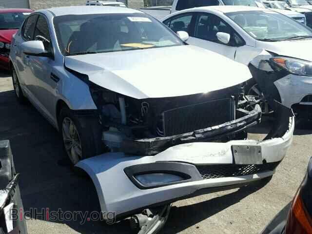Фотография KNAGM4A78C5282074 - KIA OPTIMA 2012