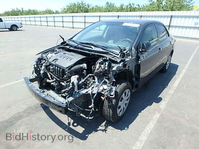 2011 TOYOTA COROLLA - VIN: JTDBU4EE7B9130574 - Фото 2