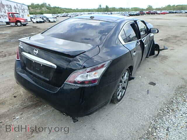 2012 NISSAN MAXIMA - VIN: 1N4AA5AP5CC828385 - Фото 4