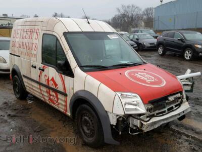 2013 Ford TRANSIT CO, белый — VIN NM0LS6BN6DT140848, Copart