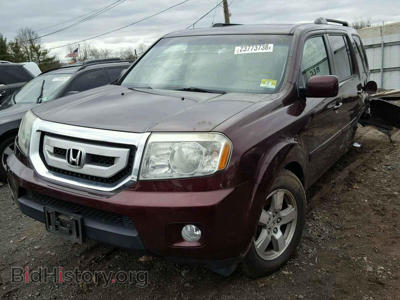 2009 HONDA PILOT - VIN: 5FNYF48549B021375 - Фото 2